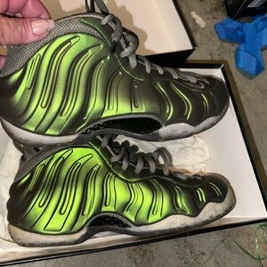 NIKE METALLIC GREEN FOAMPOSITE W8 RARE***